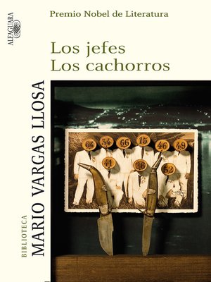 cover image of Los jefes / Los cachorros